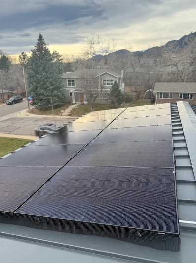 solar maintenance services in Colorado