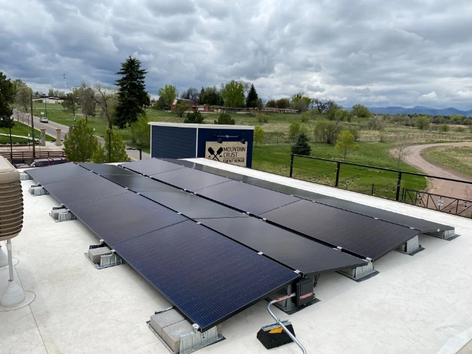solar panel installation Castle Rock