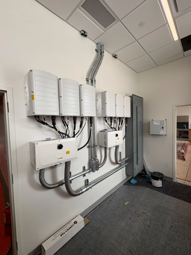 solar panel installation in Castle Rock