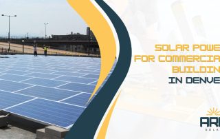 solar power for commercial buildings in Denver