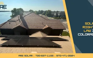 solar rights law in Colorado