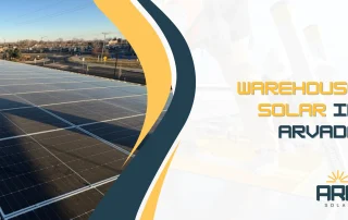 warehouse solar in Arvada