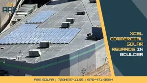 xcel commercial solar rewards in Boulder