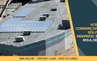 xcel commercial solar rewards in Boulder